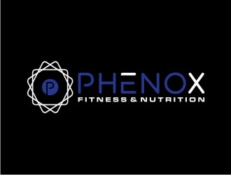 PhenoX Fitness & Nutrition logo design by bricton