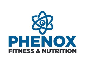 PhenoX Fitness & Nutrition logo design by aryamaity