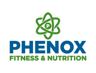 PhenoX Fitness & Nutrition logo design by aryamaity