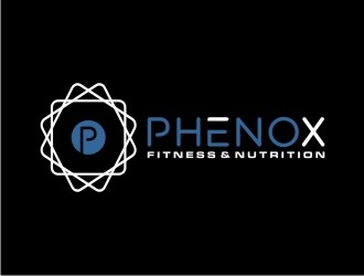 PhenoX Fitness & Nutrition logo design by bricton