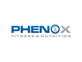 PhenoX Fitness & Nutrition logo design by mbamboex