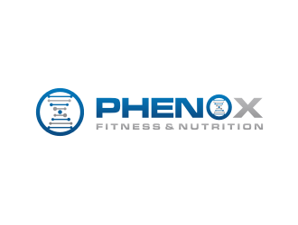 PhenoX Fitness & Nutrition logo design by mbamboex