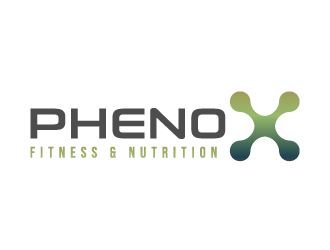 PhenoX Fitness & Nutrition logo design by akilis13