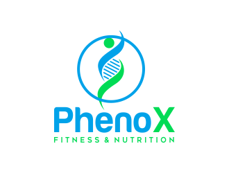 PhenoX Fitness & Nutrition logo design by AisRafa