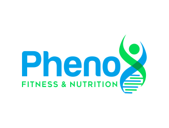 PhenoX Fitness & Nutrition logo design by AisRafa