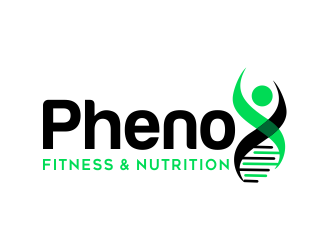 PhenoX Fitness & Nutrition logo design by AisRafa