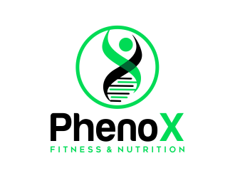 PhenoX Fitness & Nutrition logo design by AisRafa