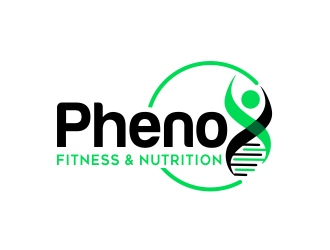 PhenoX Fitness & Nutrition logo design by AisRafa