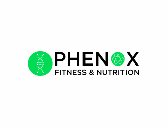 PhenoX Fitness & Nutrition logo design by luckyprasetyo