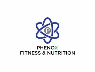 PhenoX Fitness & Nutrition logo design by Franky.