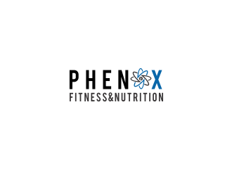 PhenoX Fitness & Nutrition logo design by oke2angconcept