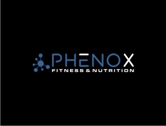 PhenoX Fitness & Nutrition logo design by bricton