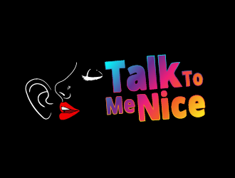 Talk To Me Nice logo design by Roco_FM