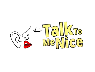 Talk To Me Nice logo design by Roco_FM