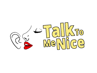 Talk To Me Nice logo design by Roco_FM