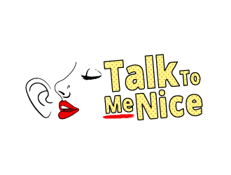 Talk To Me Nice logo design by Roco_FM