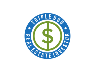 Triple DDD: Real Estate Investor logo design by ArRizqu