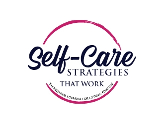 Self-Care Strategies that Work logo design by Suvendu