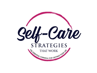 Self-Care Strategies that Work logo design by Suvendu