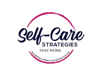 Self-Care Strategies that Work logo design by Suvendu