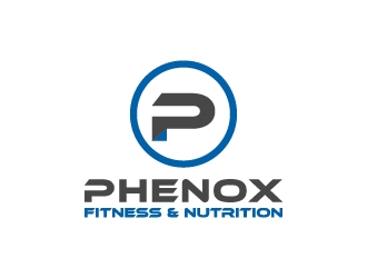 PhenoX Fitness & Nutrition logo design by Creativeminds