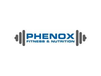 PhenoX Fitness & Nutrition logo design by Creativeminds