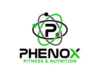 PhenoX Fitness & Nutrition logo design by jaize