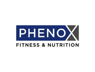 PhenoX Fitness & Nutrition logo design by Creativeminds