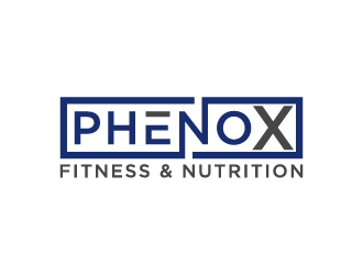 PhenoX Fitness & Nutrition logo design by Creativeminds