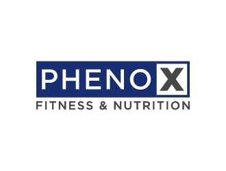 PhenoX Fitness & Nutrition logo design by Creativeminds