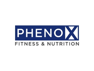 PhenoX Fitness & Nutrition logo design by Creativeminds