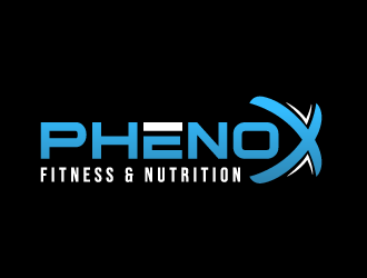 PhenoX Fitness & Nutrition logo design by akilis13