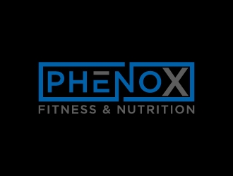 PhenoX Fitness & Nutrition logo design by Creativeminds