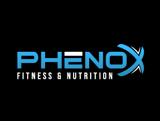 PhenoX Fitness & Nutrition logo design by akilis13