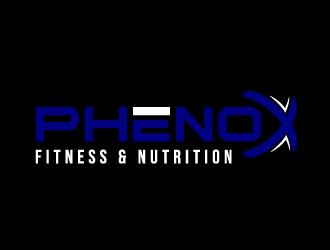 PhenoX Fitness & Nutrition logo design by akilis13