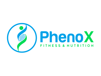 PhenoX Fitness & Nutrition logo design by AisRafa