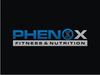 PhenoX Fitness & Nutrition logo design by mbamboex