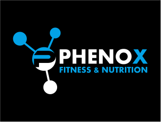 PhenoX Fitness & Nutrition logo design by cintoko