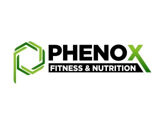 PhenoX Fitness & Nutrition logo design by cikiyunn