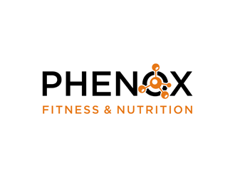 PhenoX Fitness & Nutrition logo design by clayjensen