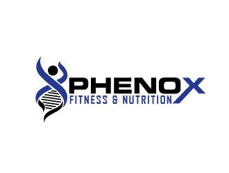 PhenoX Fitness & Nutrition logo design by THOR_