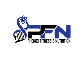 PhenoX Fitness & Nutrition logo design by THOR_