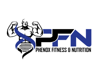 PhenoX Fitness & Nutrition logo design by THOR_