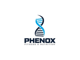 PhenoX Fitness & Nutrition logo design by Erasedink