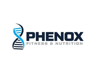 PhenoX Fitness & Nutrition logo design by Erasedink