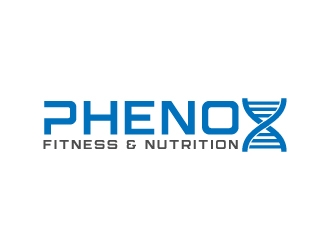 PhenoX Fitness & Nutrition logo design by pambudi