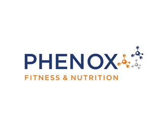 PhenoX Fitness & Nutrition logo design by clayjensen