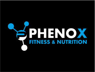 PhenoX Fitness & Nutrition logo design by cintoko