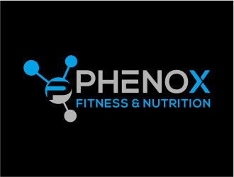 PhenoX Fitness & Nutrition logo design by cintoko