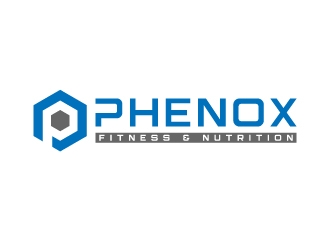 PhenoX Fitness & Nutrition logo design by pambudi